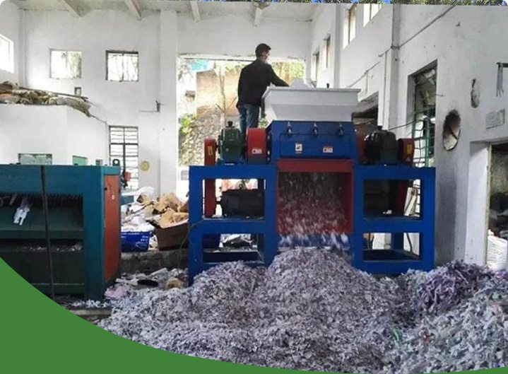 5t/h Waste Paper Recycling line in Malaysia