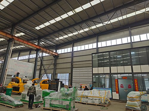 Wood pellets production line shipped to Turkey (3).jpg