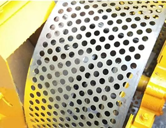 Sieve adjustment