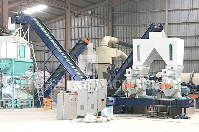 Animal feed pellet machine in canada