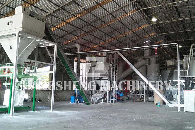 Animal feed pellet mill in Malaysia