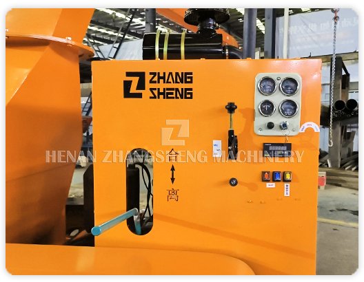 The intelligent control panel