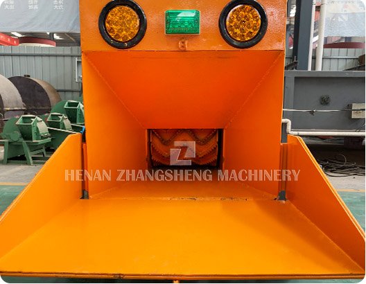 press roller with wave shape teeth