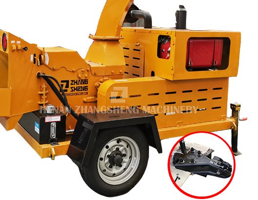 Easy towed by vehicle