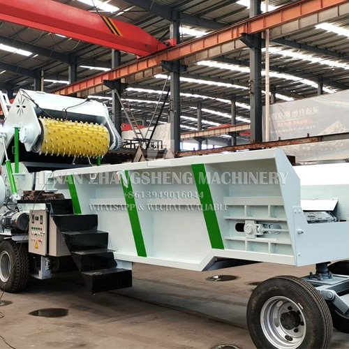 horizontal wood grinder shipped to Bosnia and Herzegovina